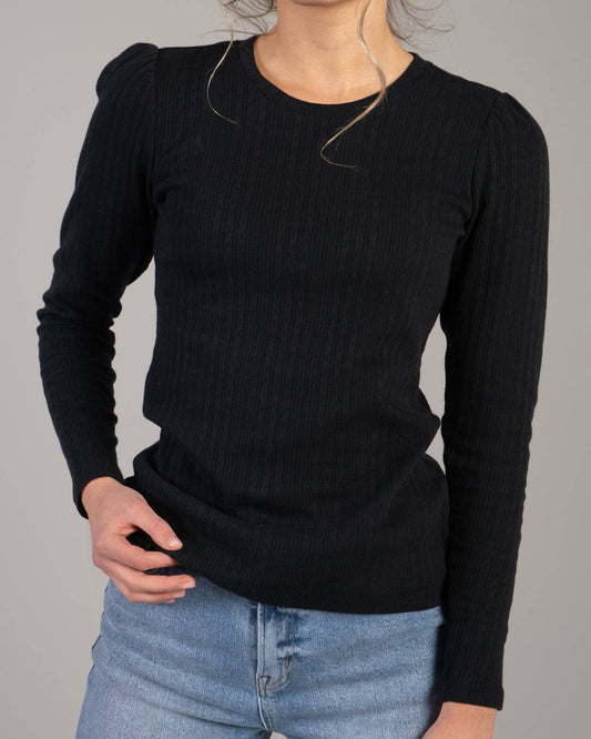 Prima Tee: Black Beauty by Downeast