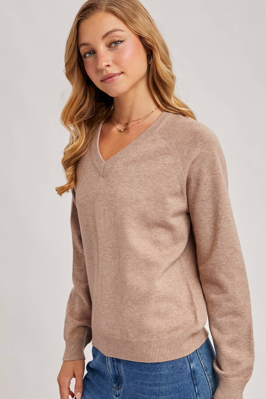 V- Neck Sweater