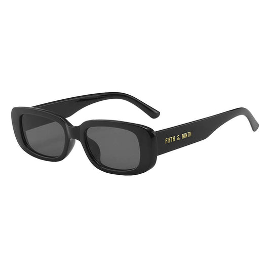 Milan Sunglasses: Black