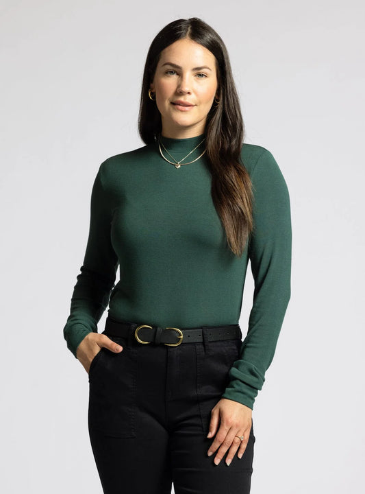 Liz Top in Pine Grove by Thread and Supply