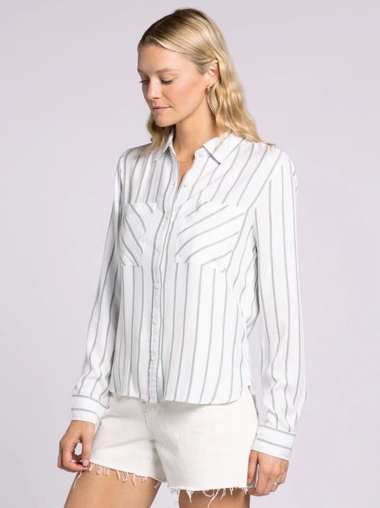 Myla Shirt in Hedge by Thread and Supply