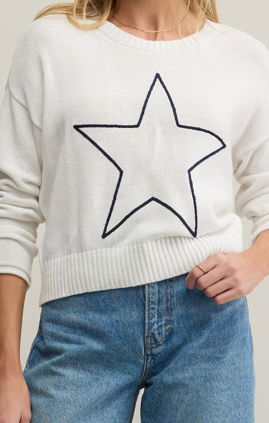 Sienna Lucky Star Sweater
