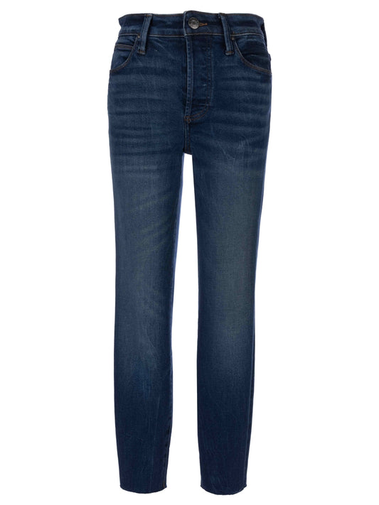 Jenny High Rise Skinny Dark Base by KUT