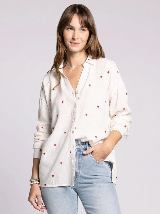 Vena Shirt by Thread and Supply