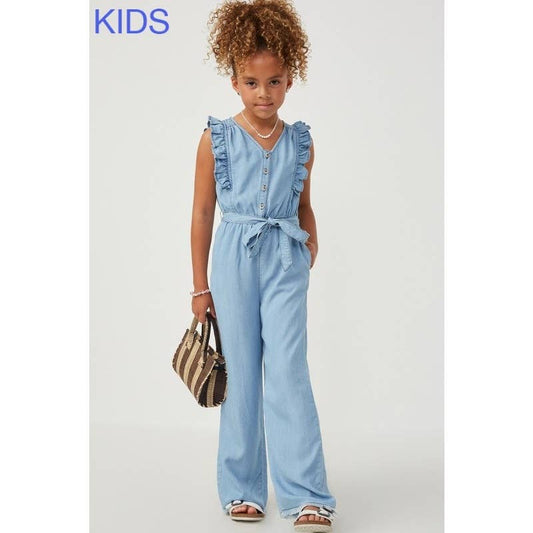 The Lona Girls Tencel Jumpsuit