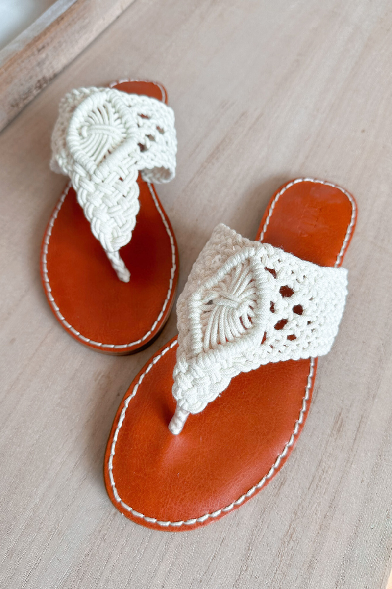 Celeste Crochet Sandal