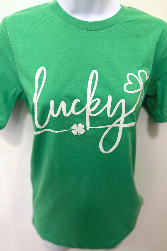 Lucky St. Patrick's Graphic Tee