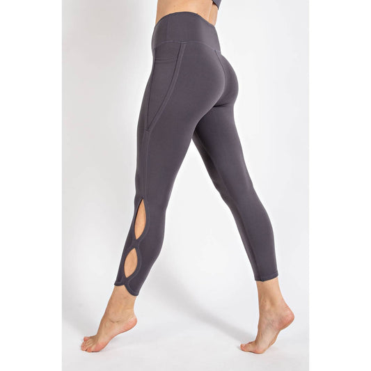 leggings charcoal butter cut out
