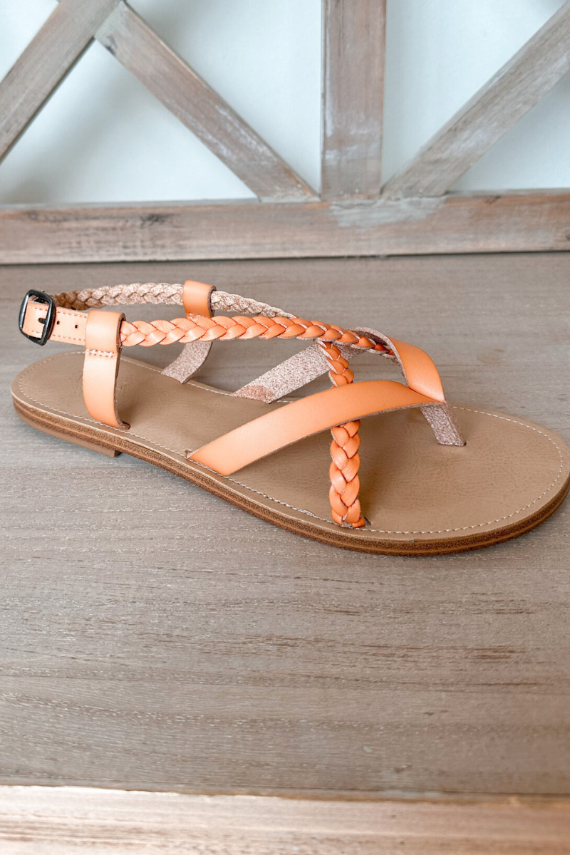 Tabitha Braided Sandal