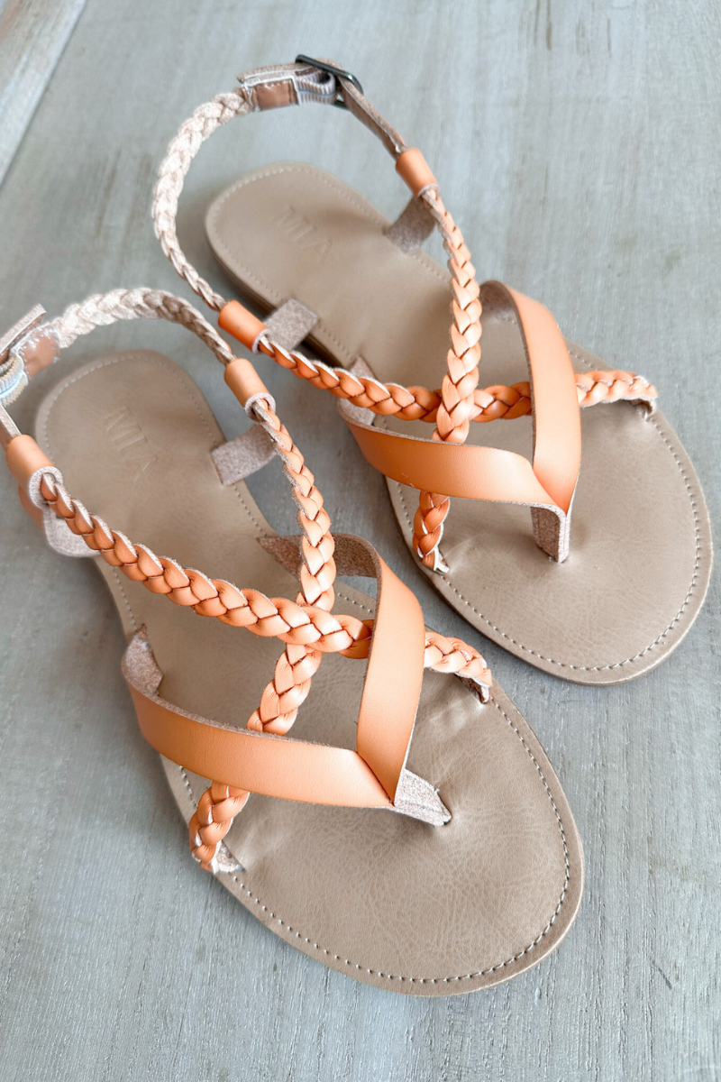 Tabitha Braided Sandal