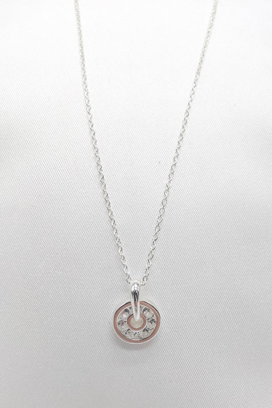 Sheba Necklace in silver
