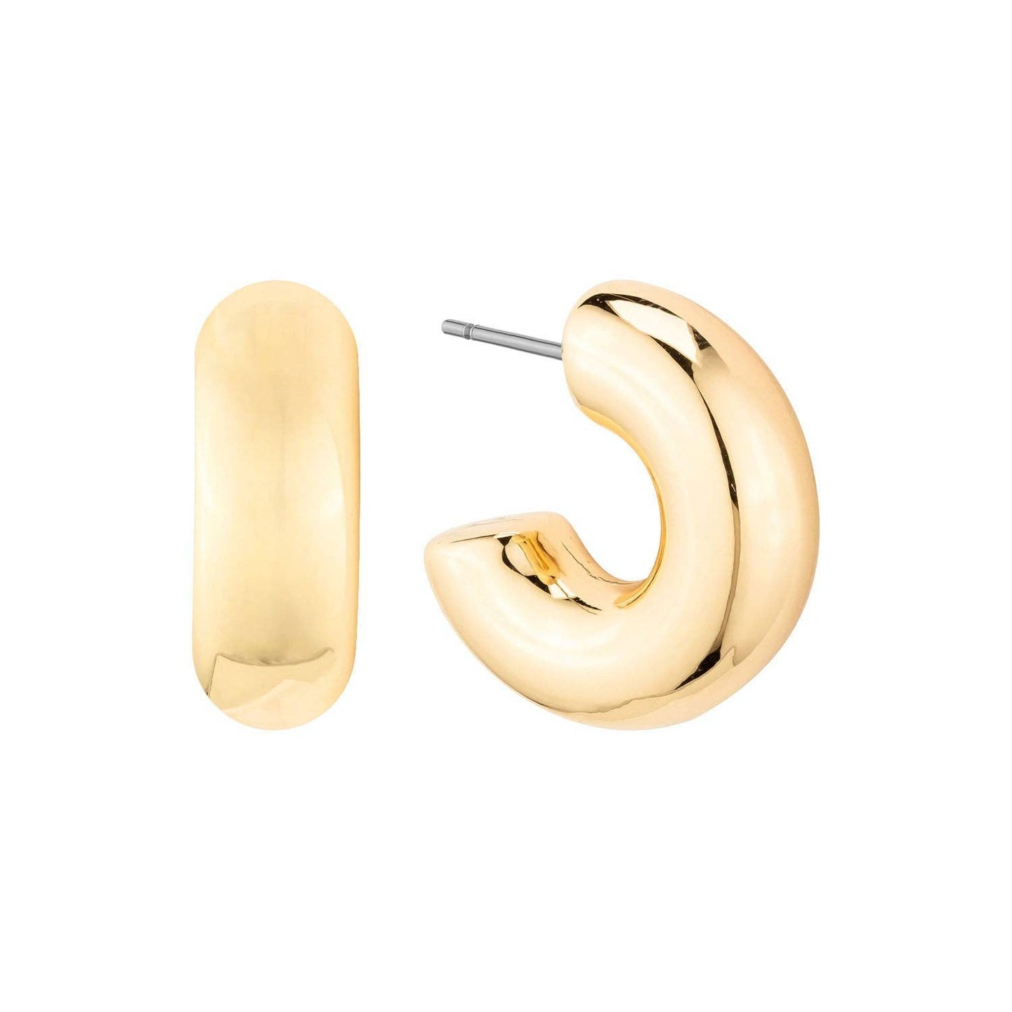 Emmett Earrings in Gold