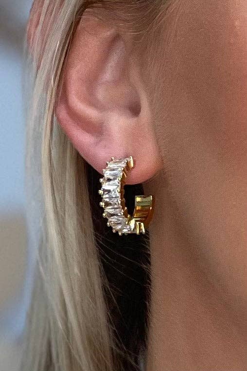 Emmalynn Earrings in Gold
