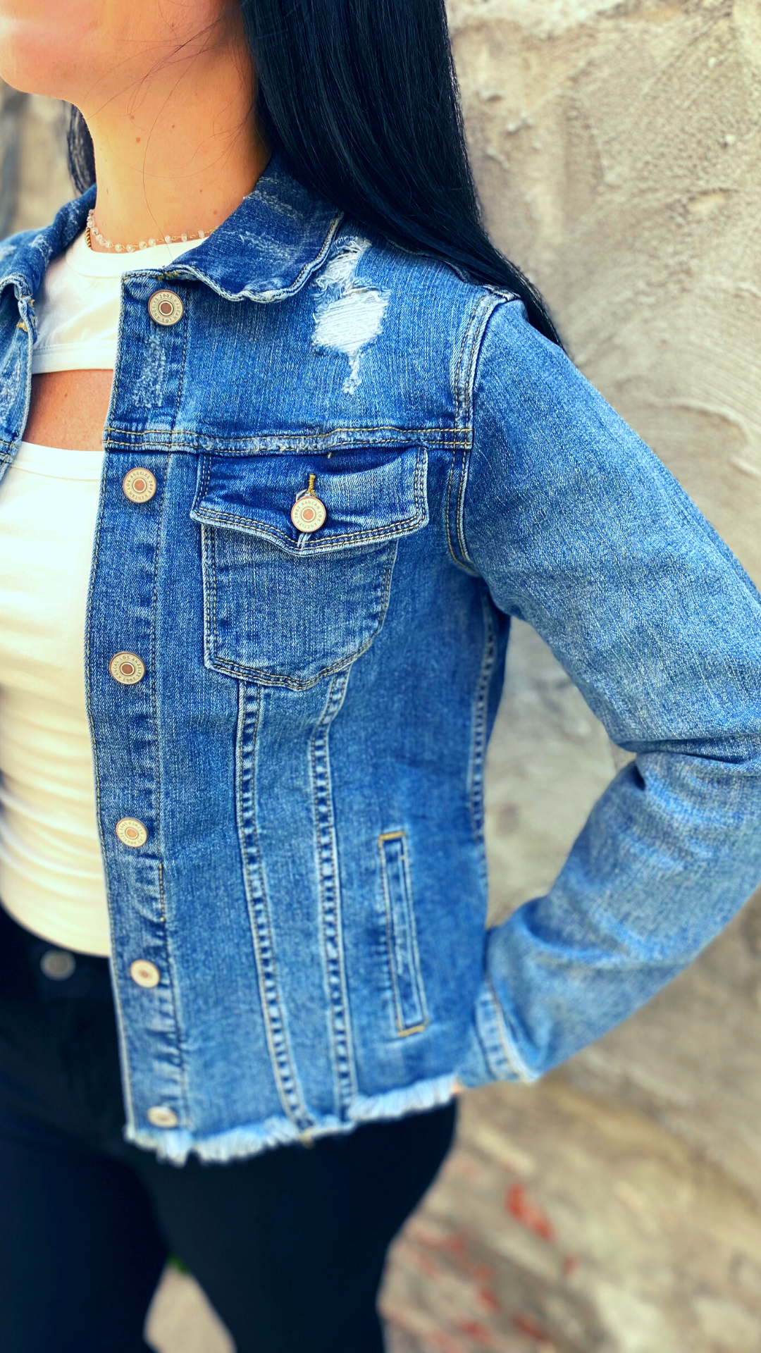 women's denim jacket