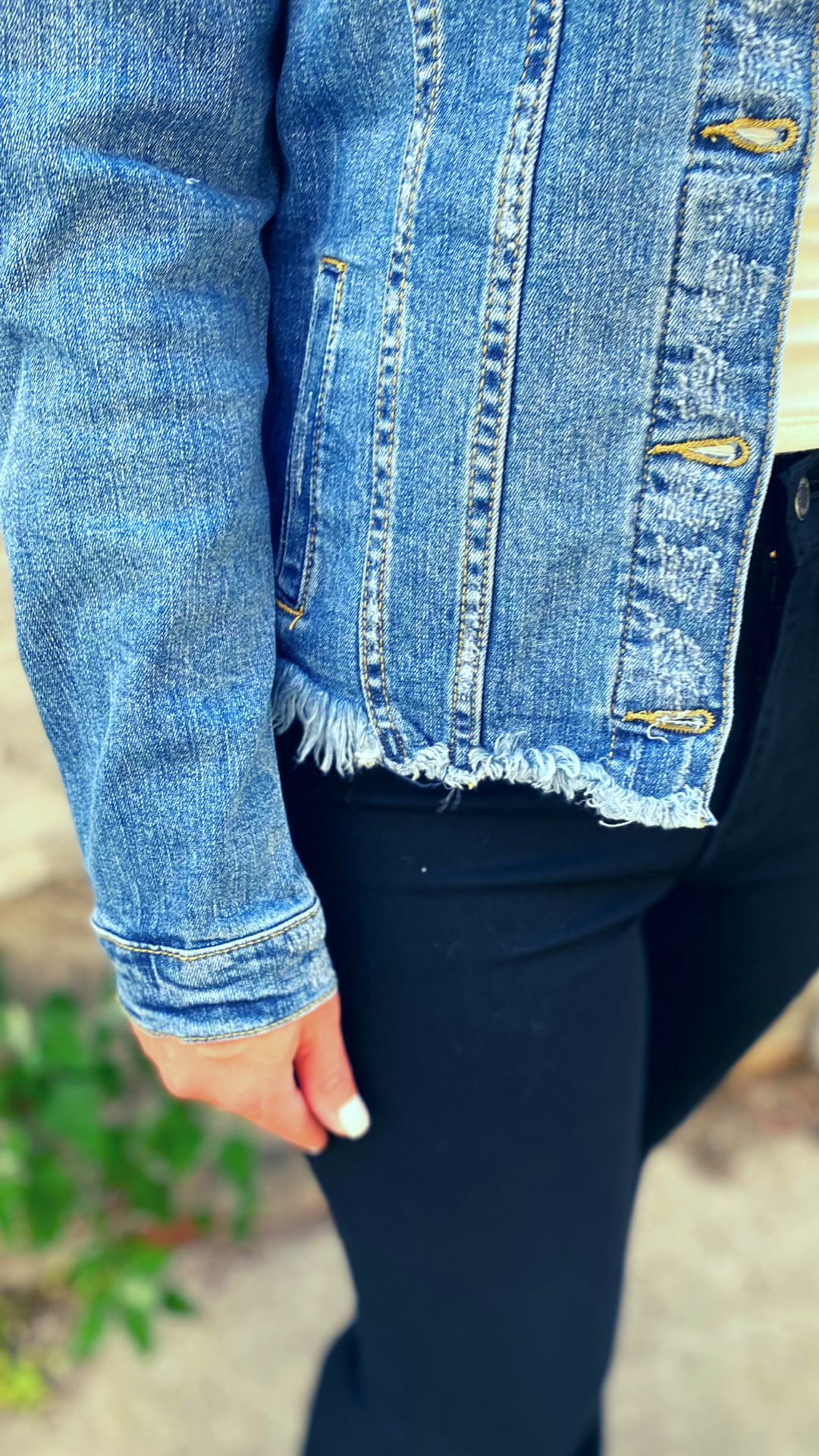 women's denim jacket