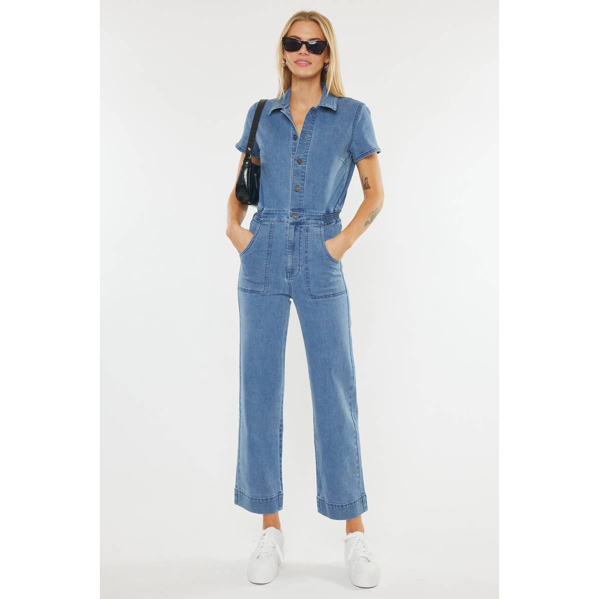 Denim Jumpsuit Kan Can