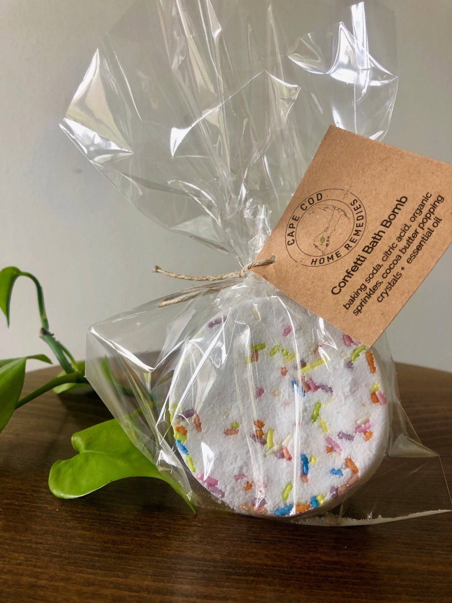 Confetti Bath Bomb