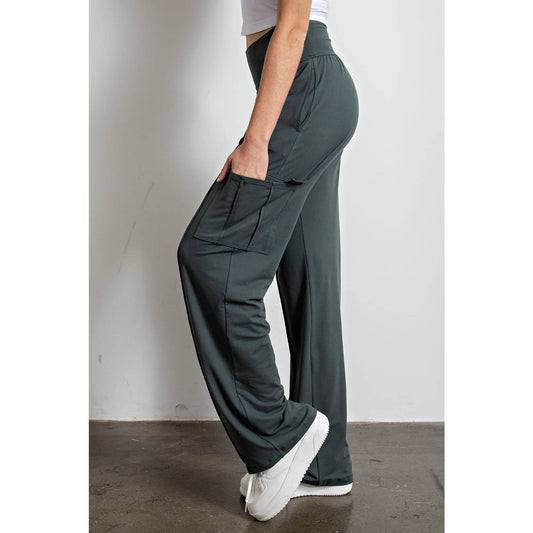 cargo pants butter striaght