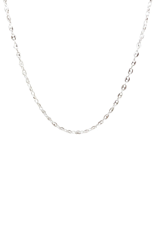 Corey Necklace in silver