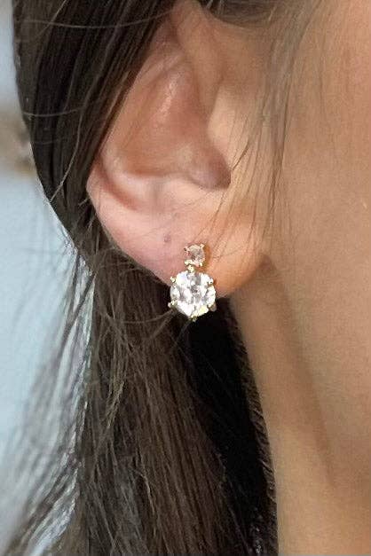 Preslee Earrings in Gold