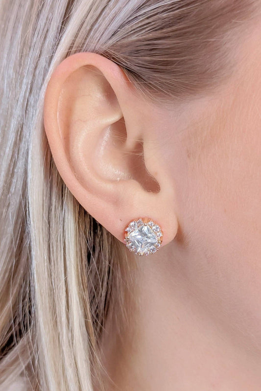 Denice Earrings in Gold