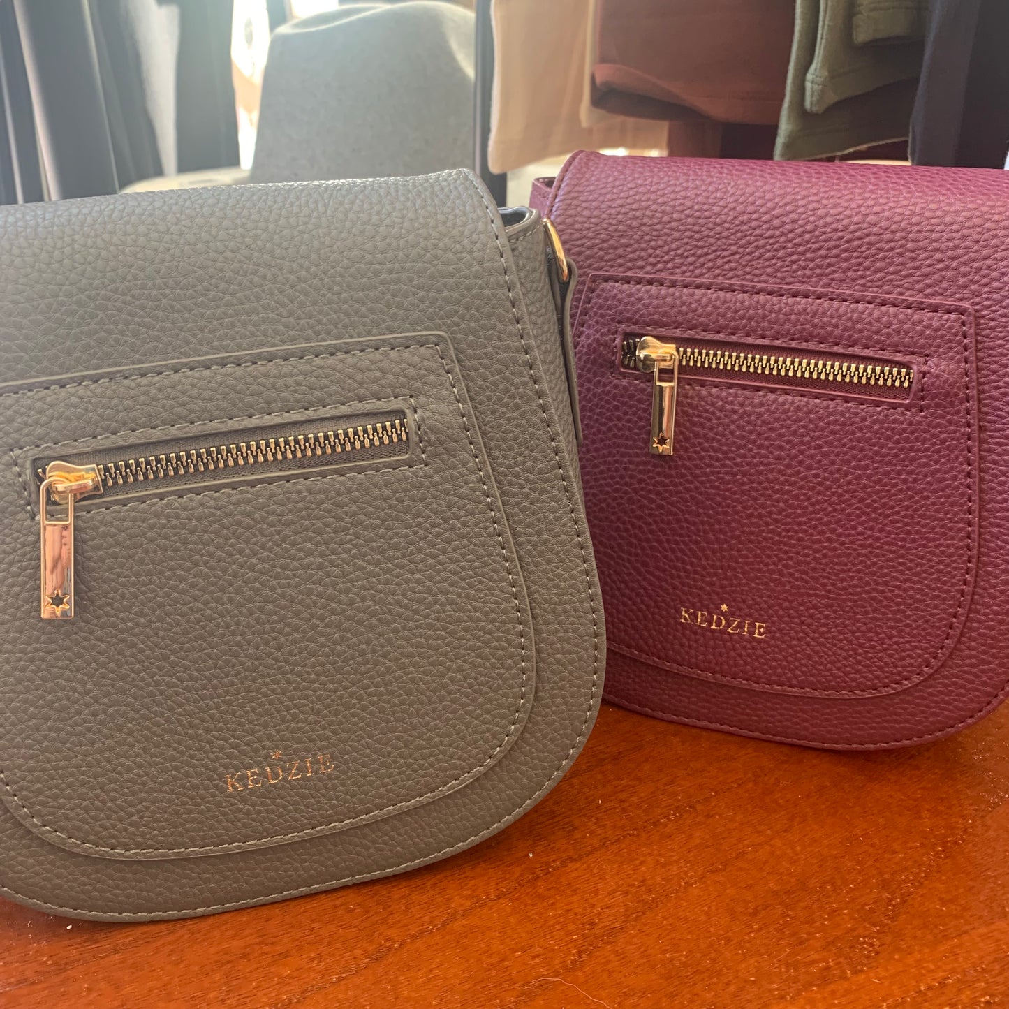 Camden Mini Messenger in Vegan Leather