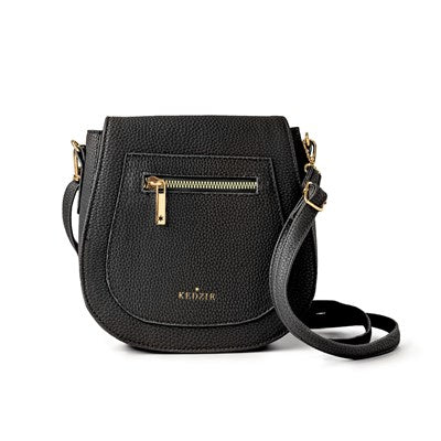 Camden Mini Messenger in Vegan Leather