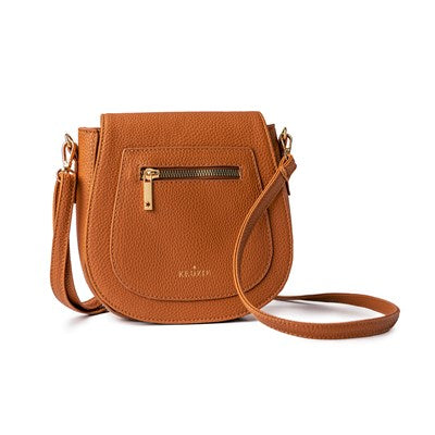 Camden Mini Messenger in Vegan Leather