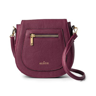 Camden Mini Messenger in Vegan Leather