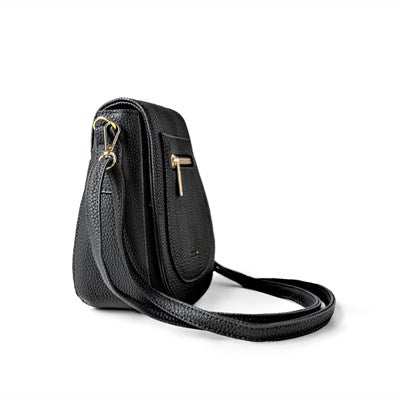 Camden Mini Messenger in Vegan Leather