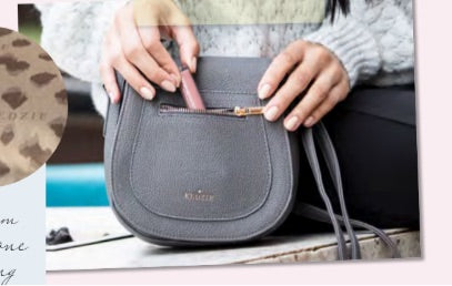 Camden Mini Messenger in Vegan Leather