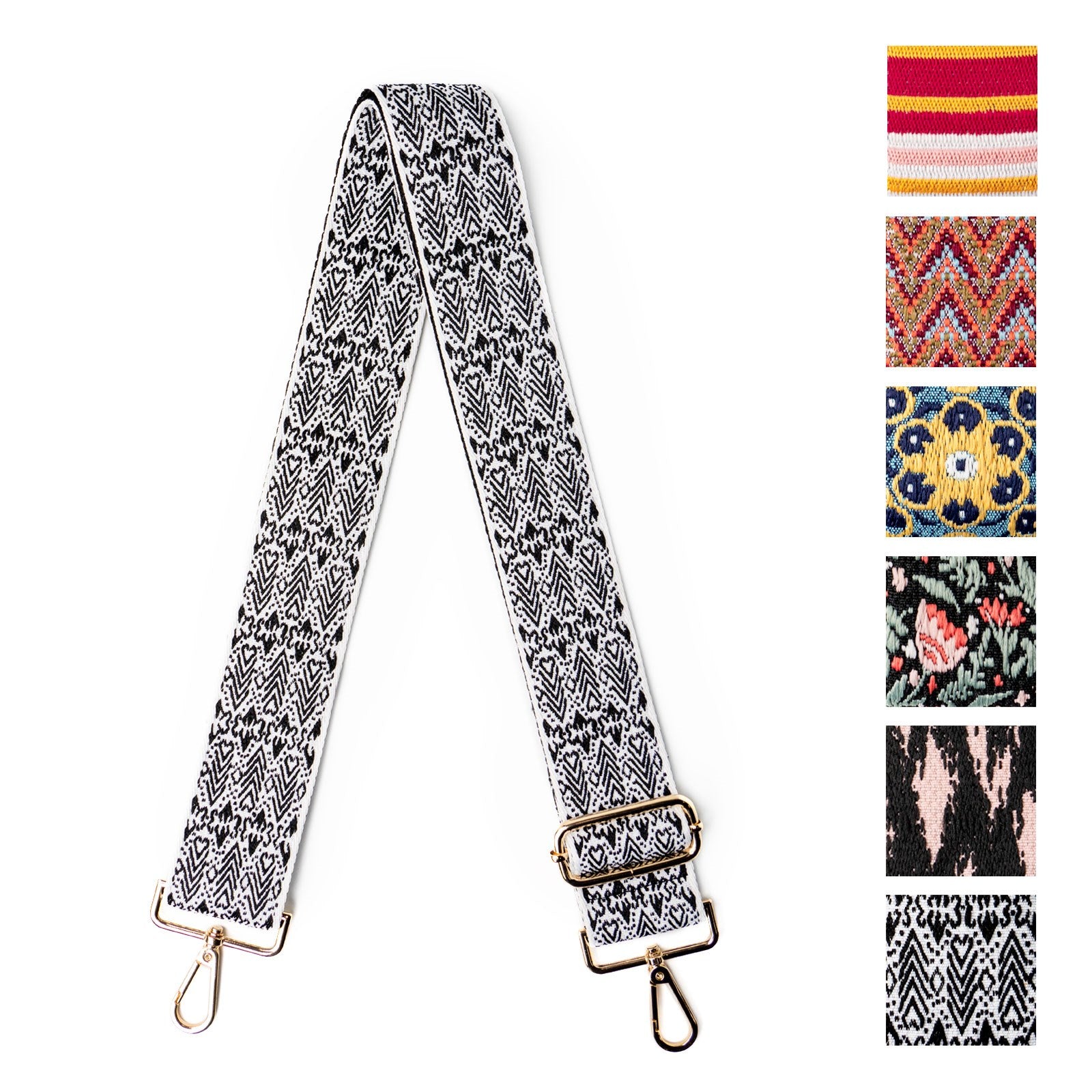 handbag guitar strap interchangeable