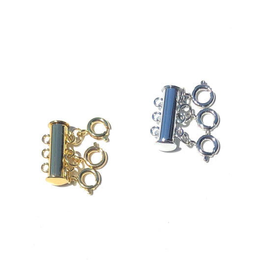 Layered Necklace spacer - gold ***Final Sale / No returns***