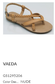 Tabitha Braided Sandal